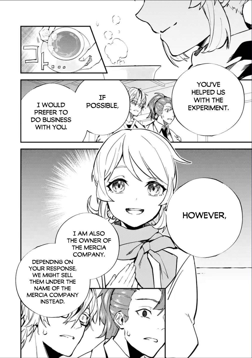 Isekai Cheat Magic Swordsman chapter 25.2 page 5