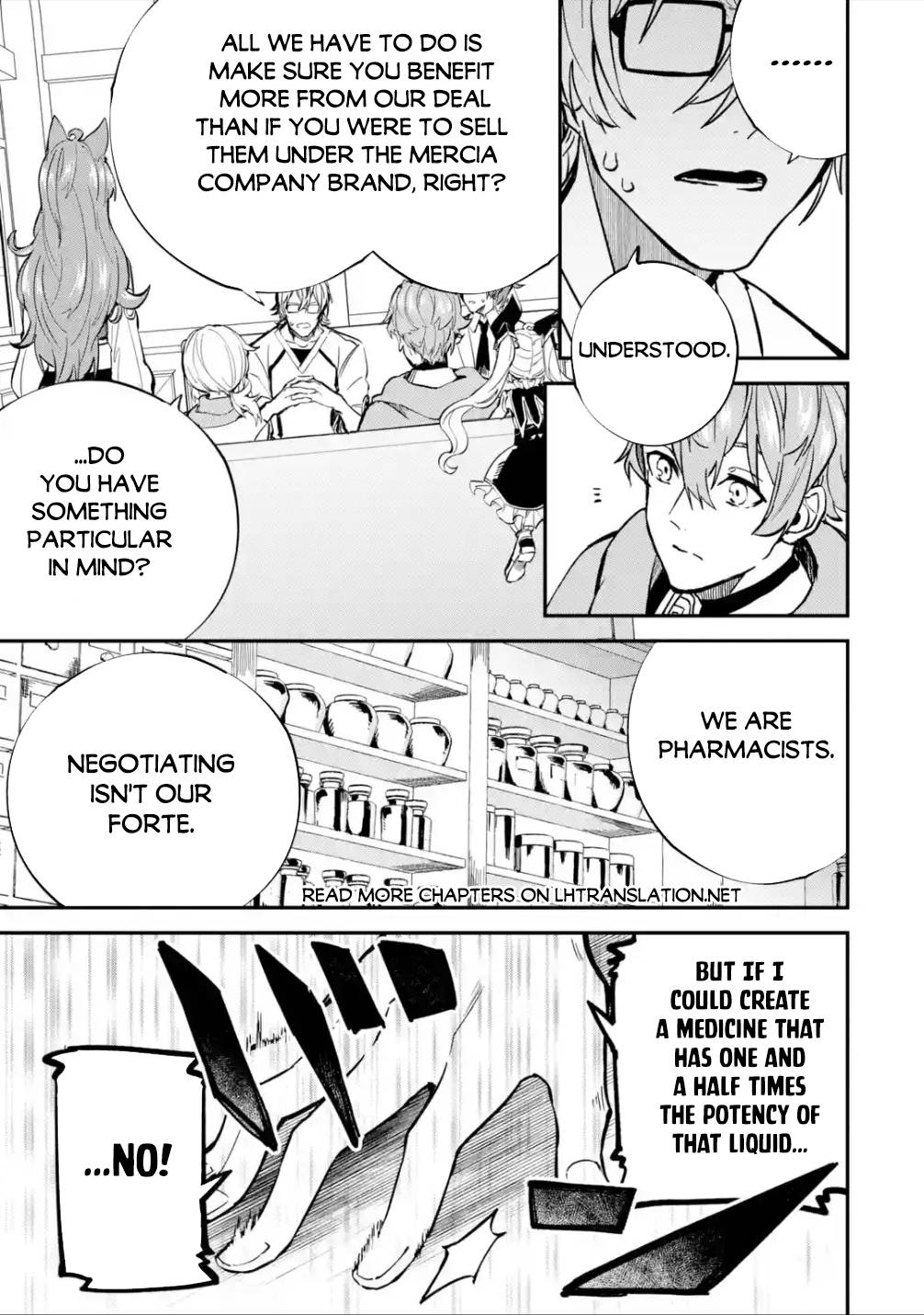 Isekai Cheat Magic Swordsman chapter 25.2 page 6