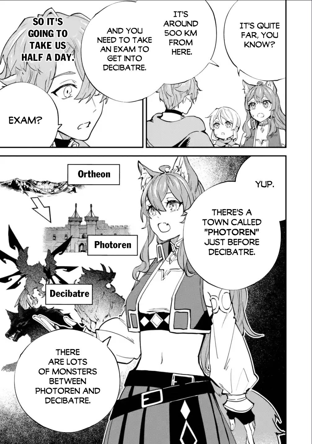 Isekai Cheat Magic Swordsman chapter 26.1 page 14