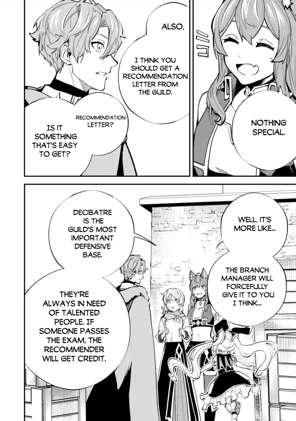 Isekai Cheat Magic Swordsman chapter 26.1 page 19