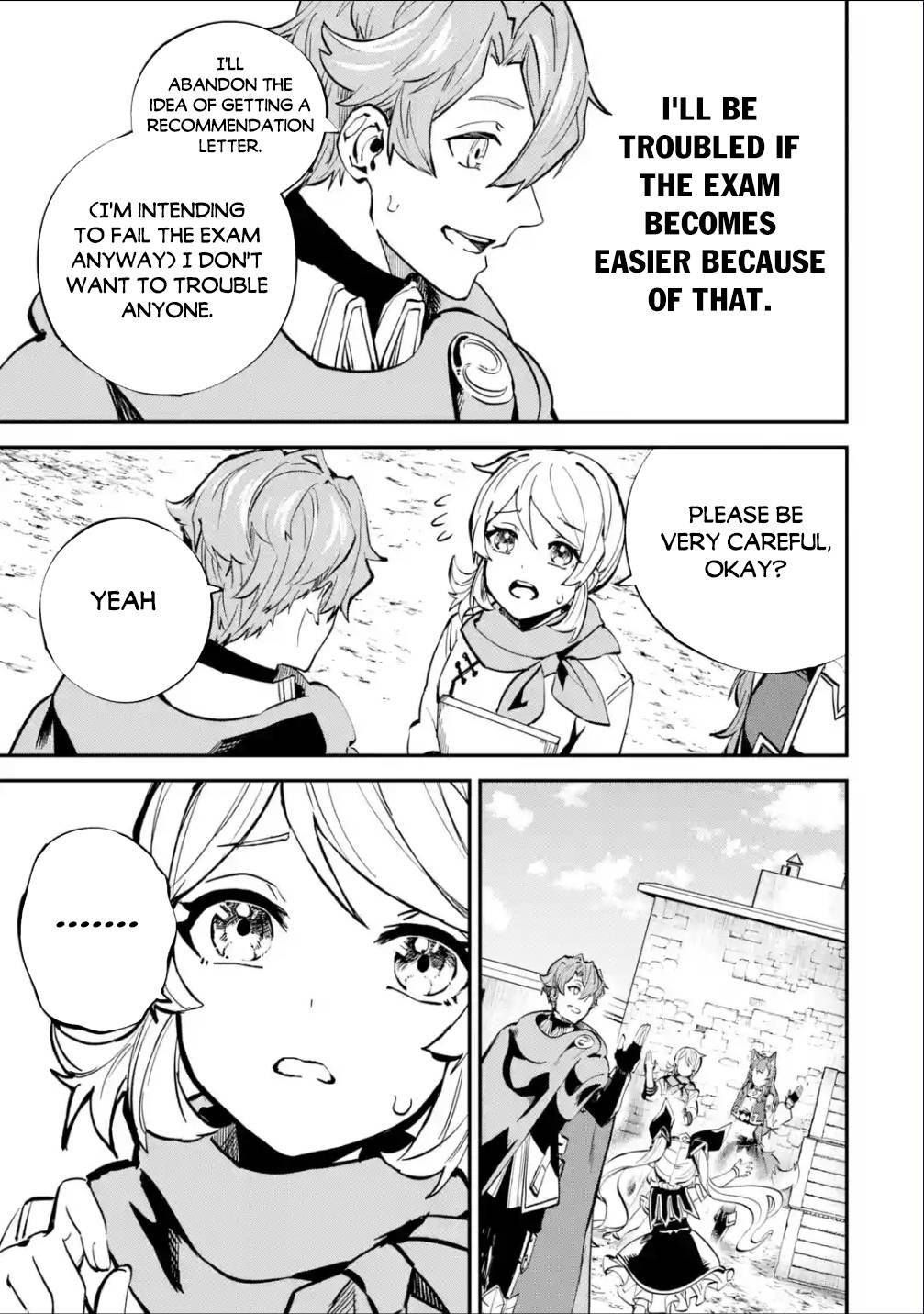 Isekai Cheat Magic Swordsman chapter 26.1 page 20