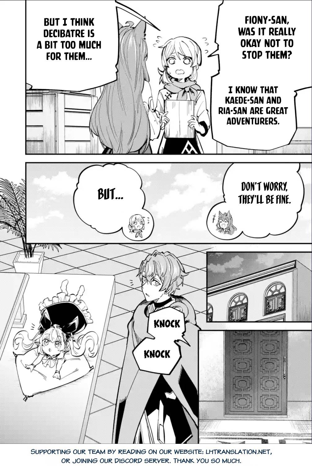 Isekai Cheat Magic Swordsman chapter 26.1 page 21