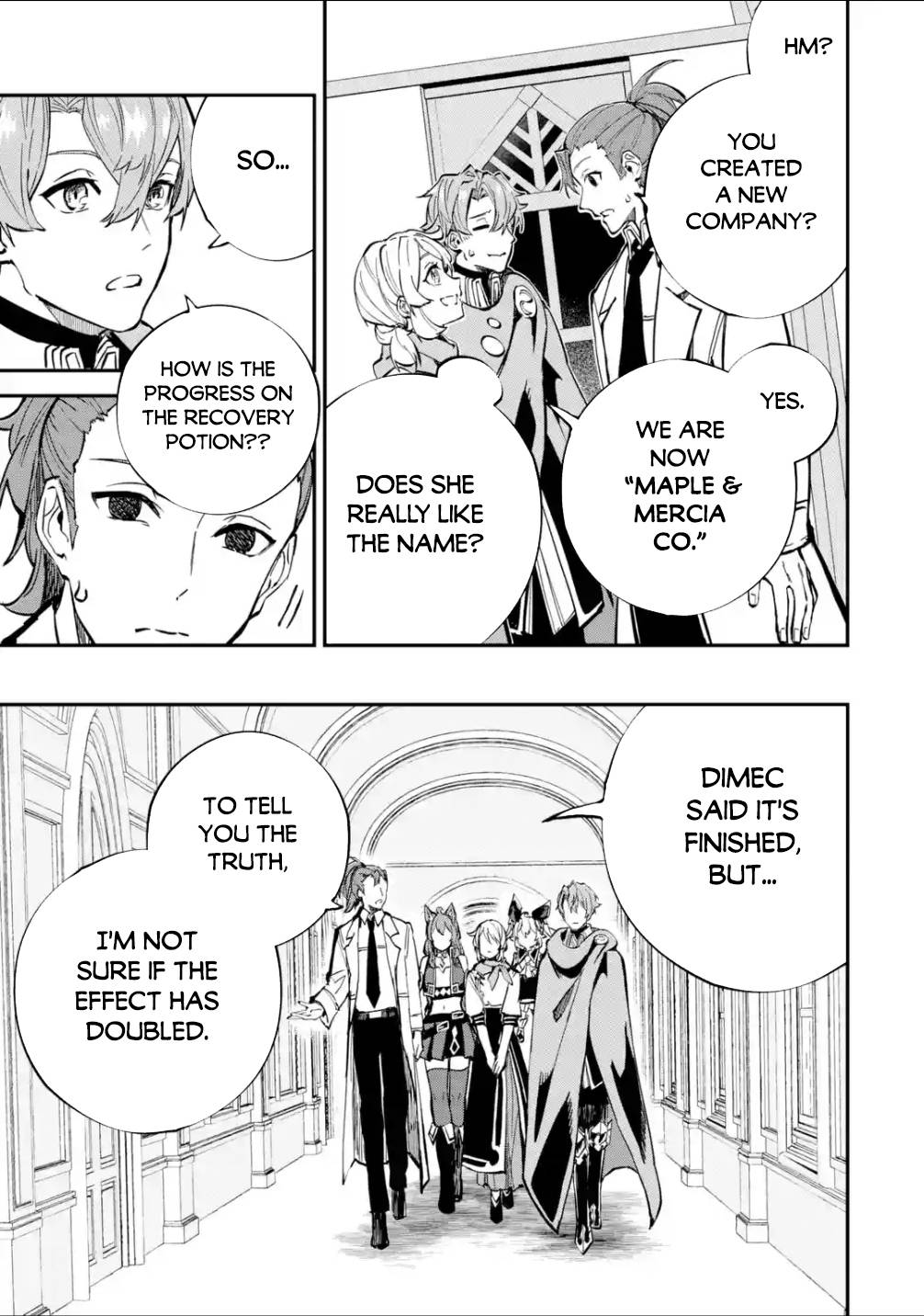 Isekai Cheat Magic Swordsman chapter 26.1 page 4