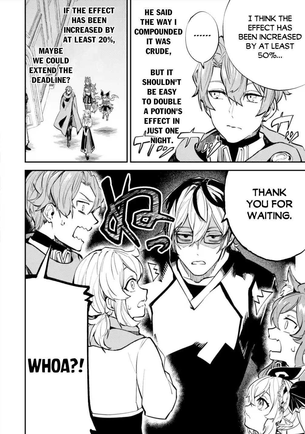 Isekai Cheat Magic Swordsman chapter 26.1 page 5