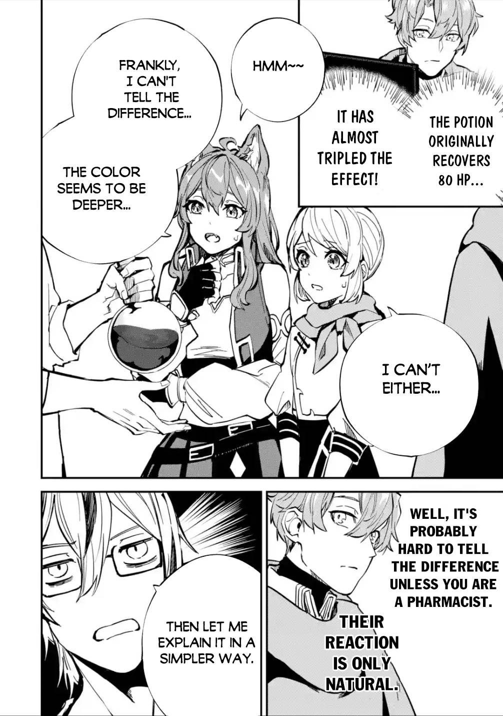 Isekai Cheat Magic Swordsman chapter 26.1 page 7