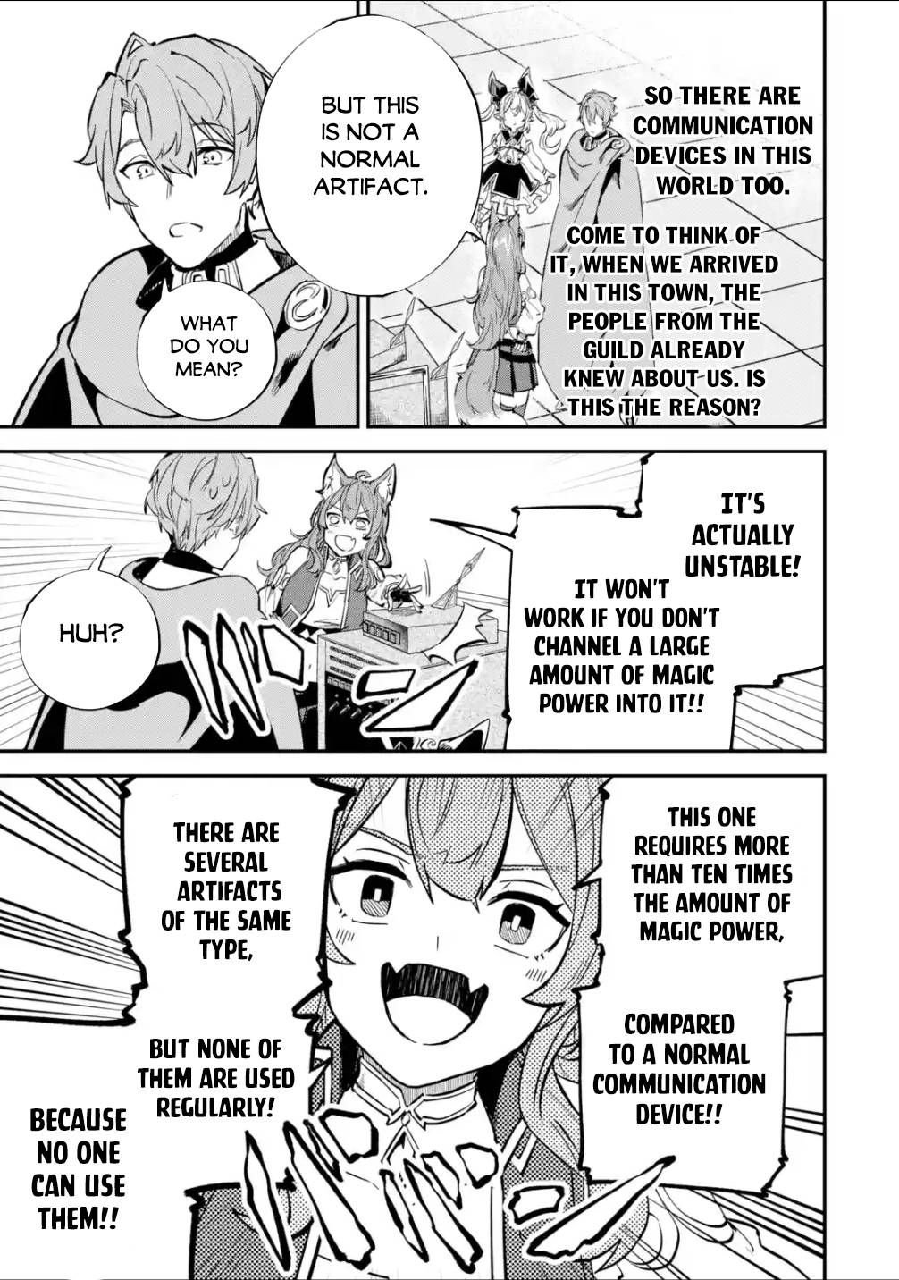 Isekai Cheat Magic Swordsman chapter 26.2 page 14