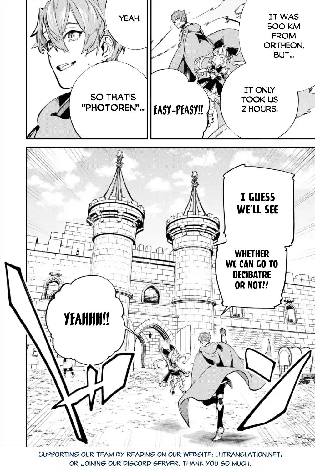 Isekai Cheat Magic Swordsman chapter 26.2 page 21