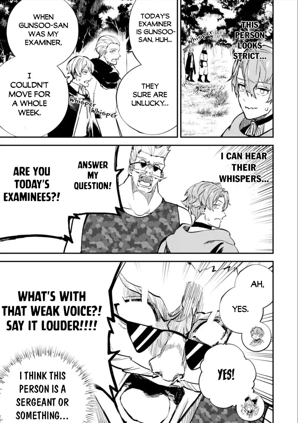 Isekai Cheat Magic Swordsman chapter 27.1 page 12