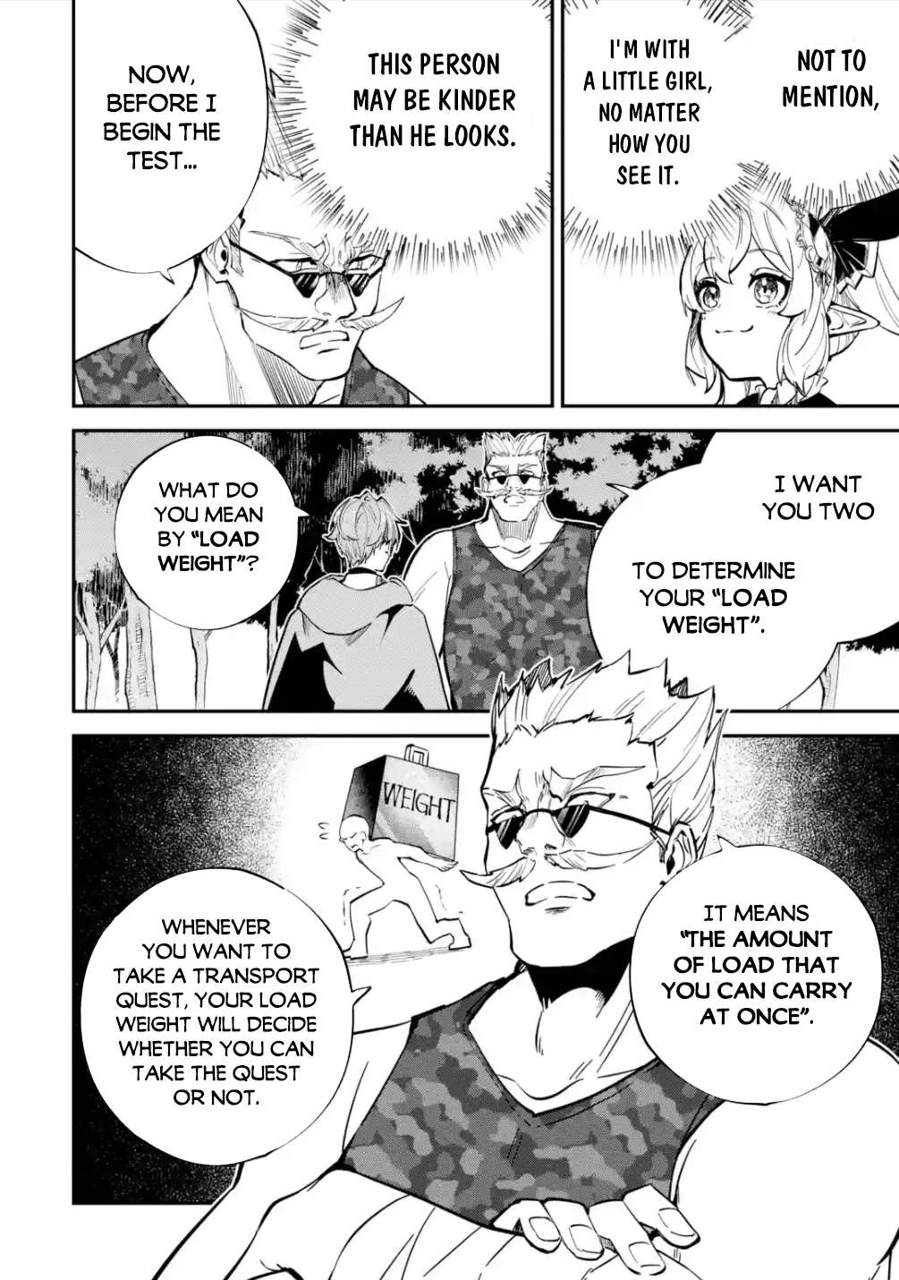 Isekai Cheat Magic Swordsman chapter 27.1 page 17