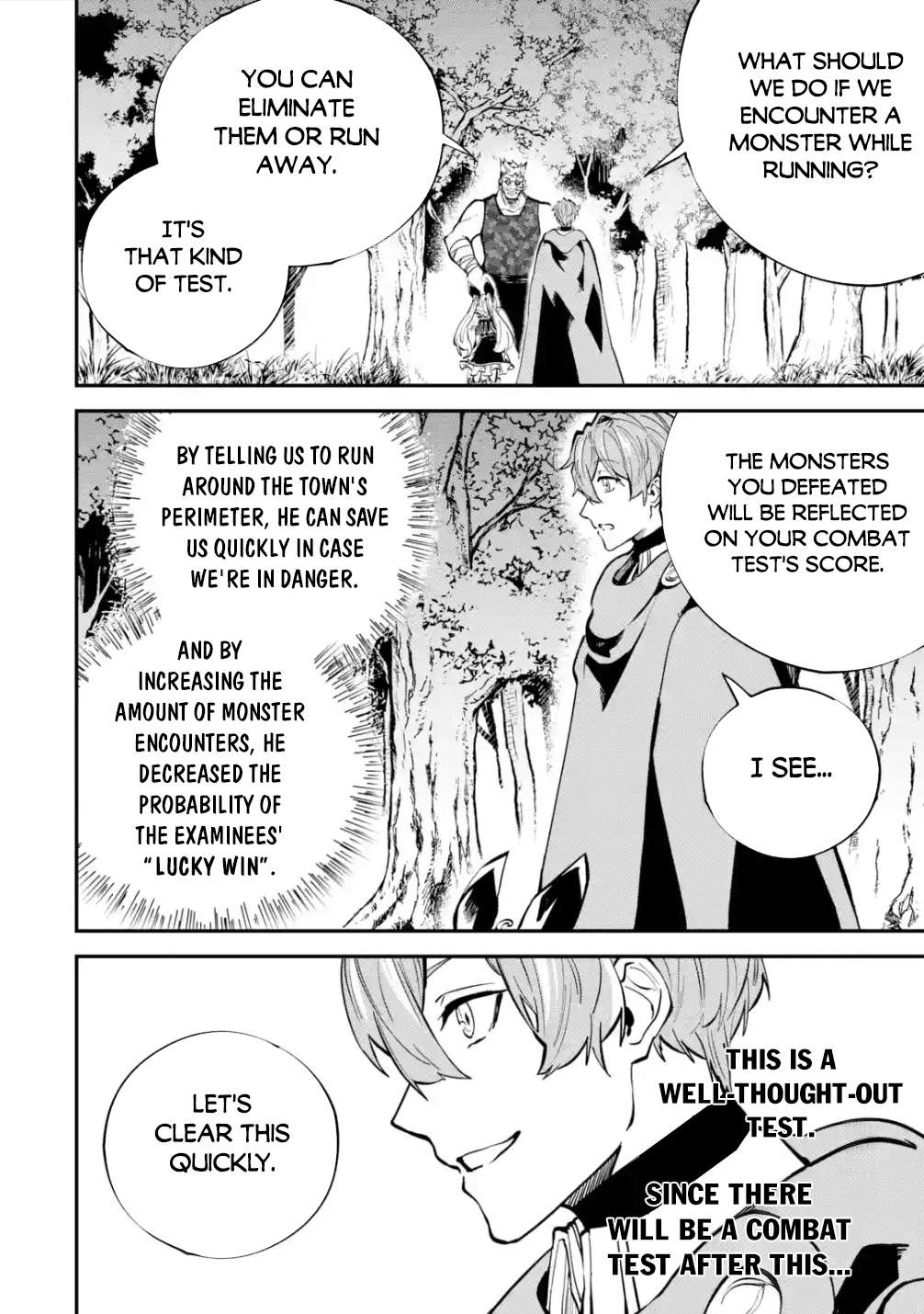 Isekai Cheat Magic Swordsman chapter 27.1 page 21