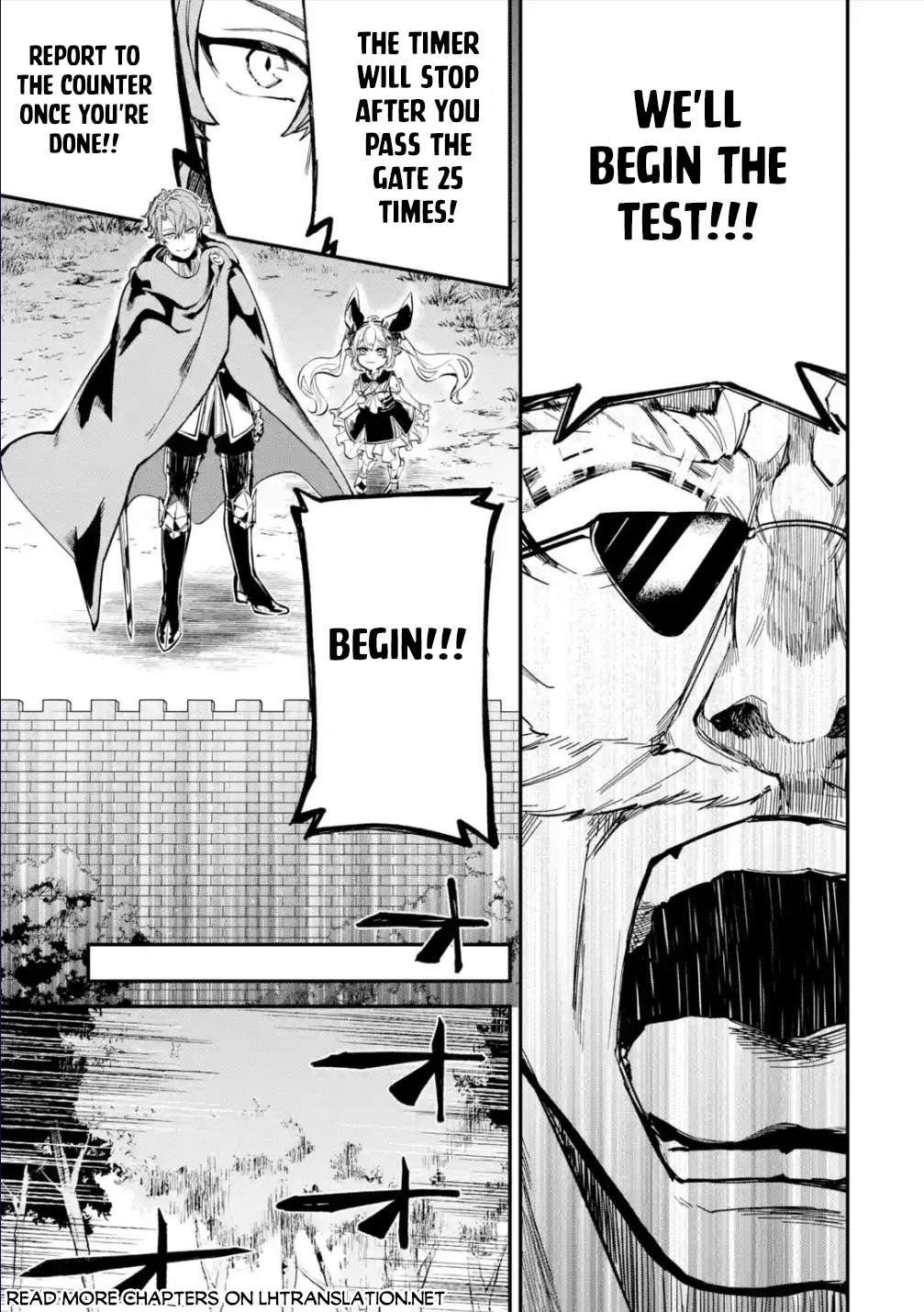 Isekai Cheat Magic Swordsman chapter 27.1 page 22