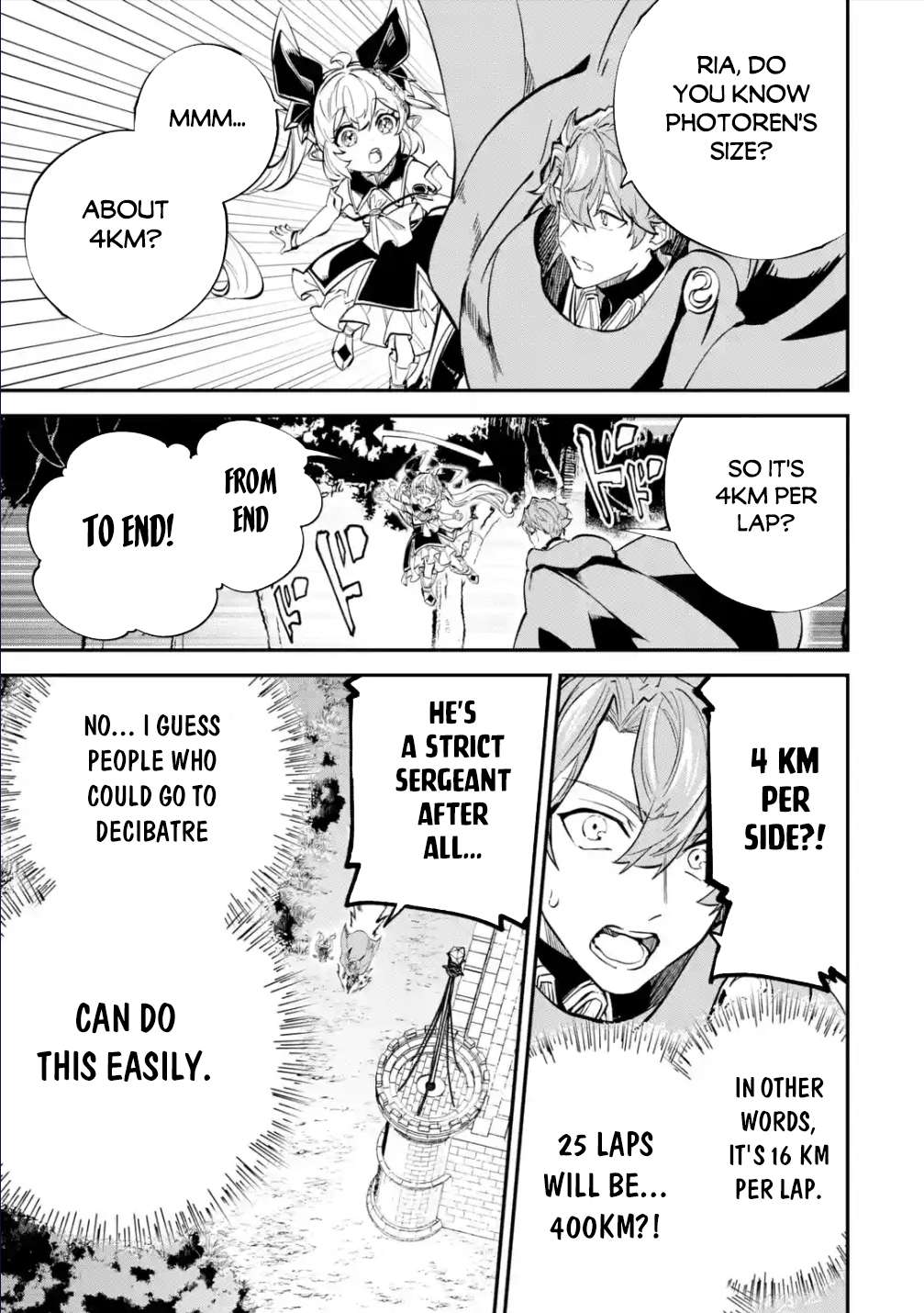 Isekai Cheat Magic Swordsman chapter 27.1 page 24