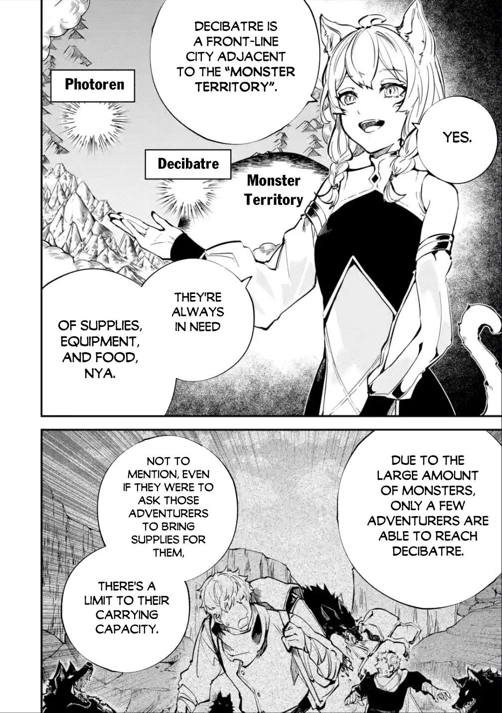 Isekai Cheat Magic Swordsman chapter 27.1 page 7