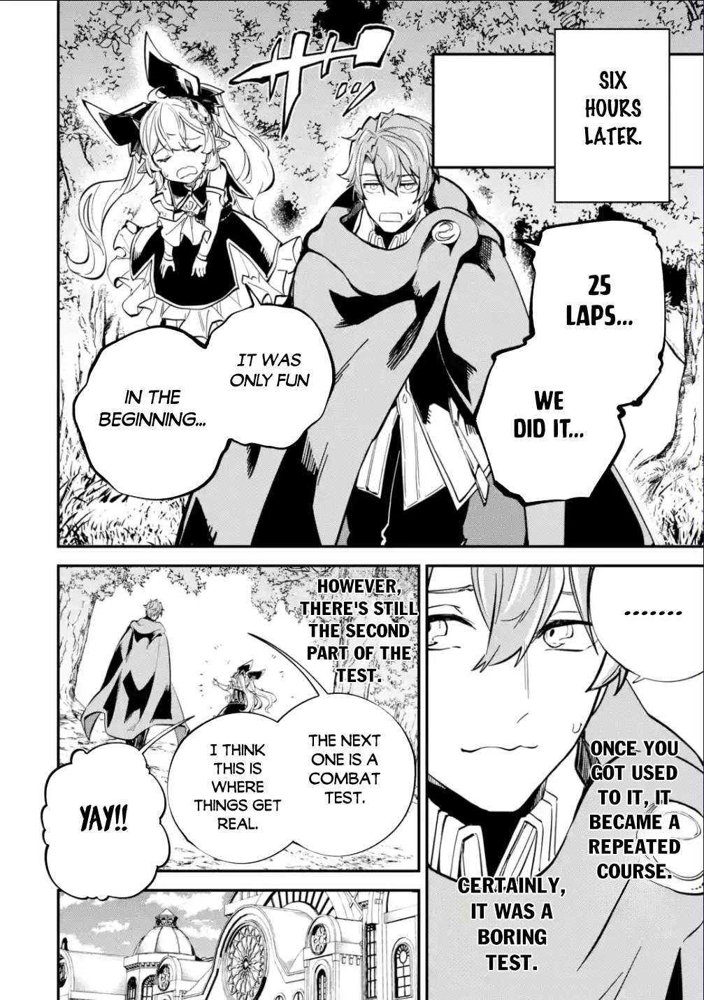 Isekai Cheat Magic Swordsman chapter 27.2 page 13