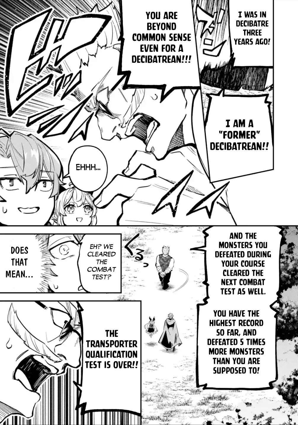 Isekai Cheat Magic Swordsman chapter 27.2 page 18