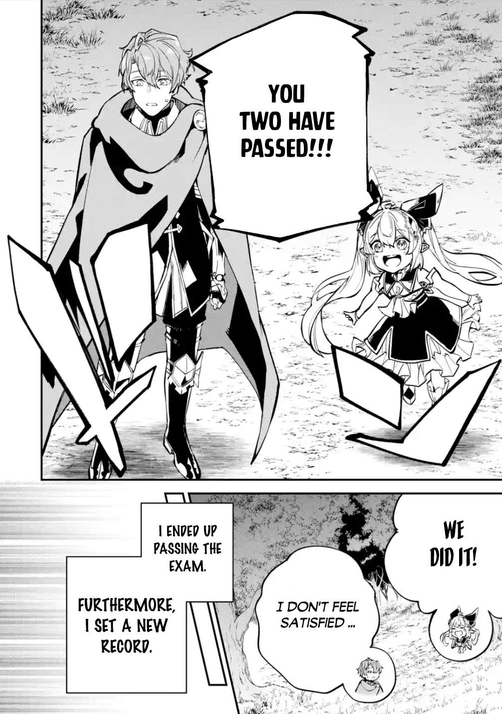 Isekai Cheat Magic Swordsman chapter 27.2 page 19