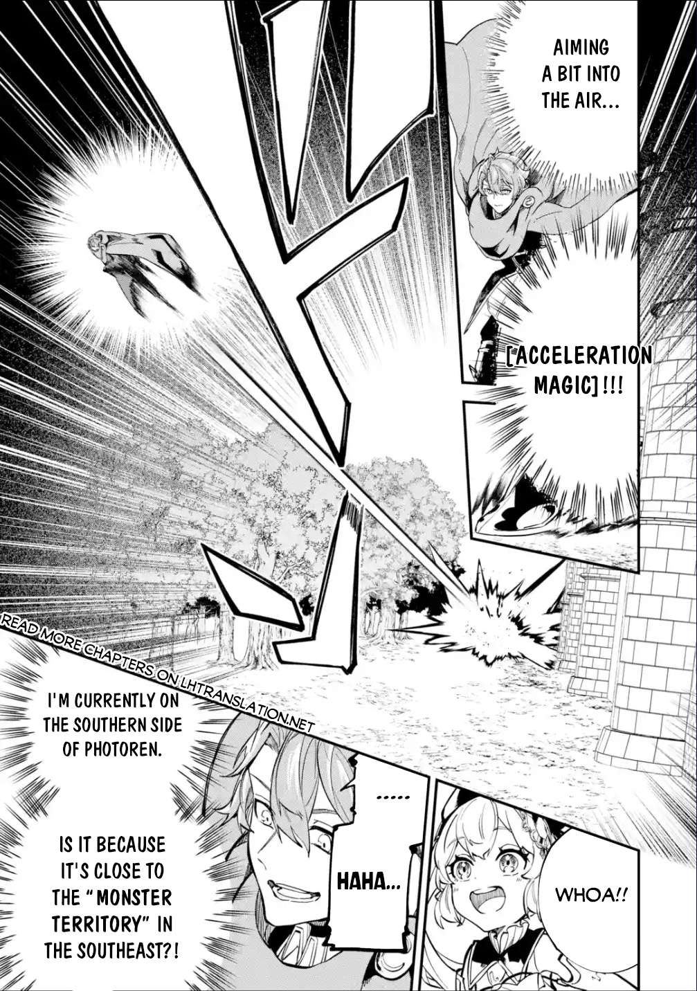 Isekai Cheat Magic Swordsman chapter 27.2 page 2