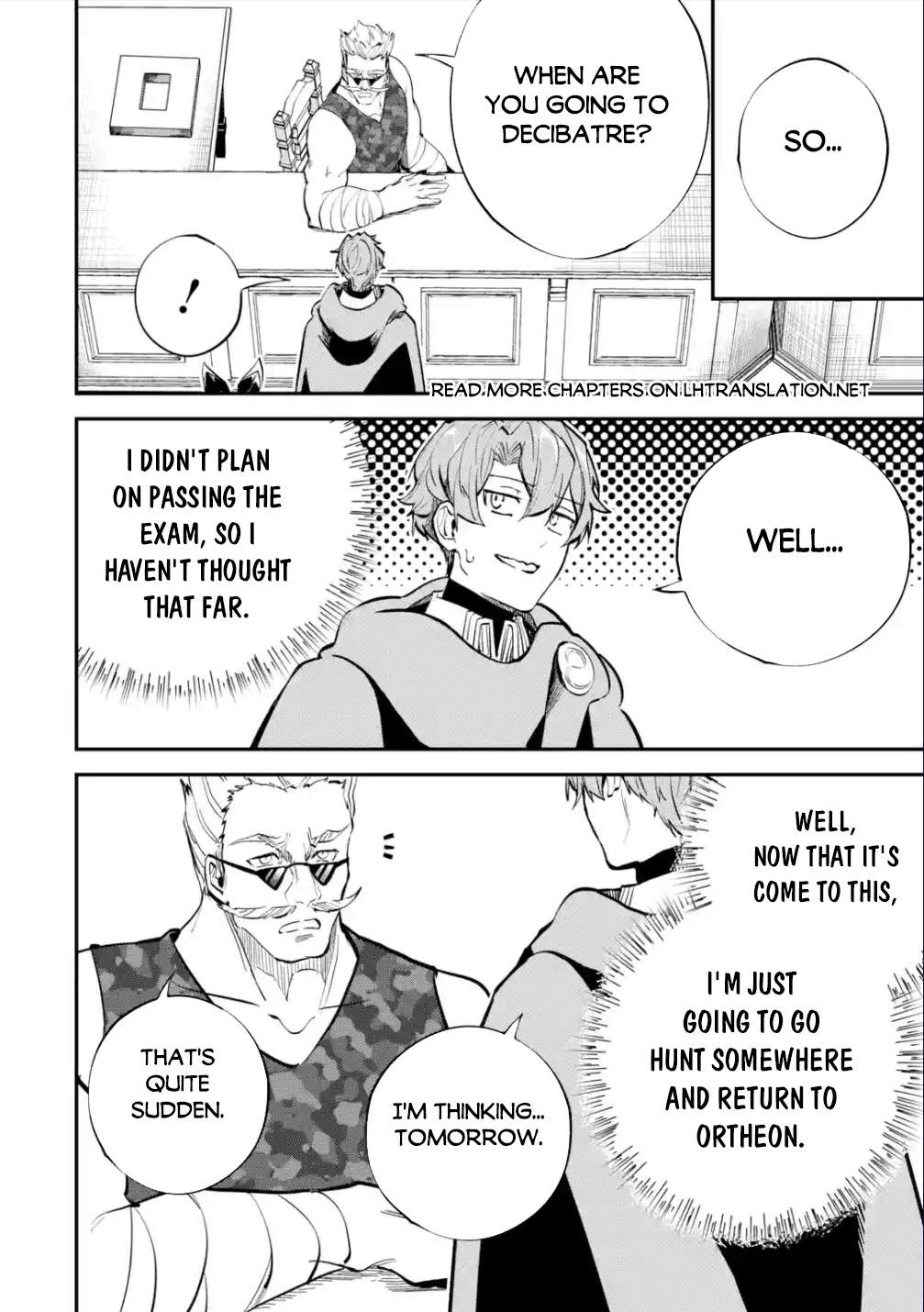 Isekai Cheat Magic Swordsman chapter 27.2 page 21