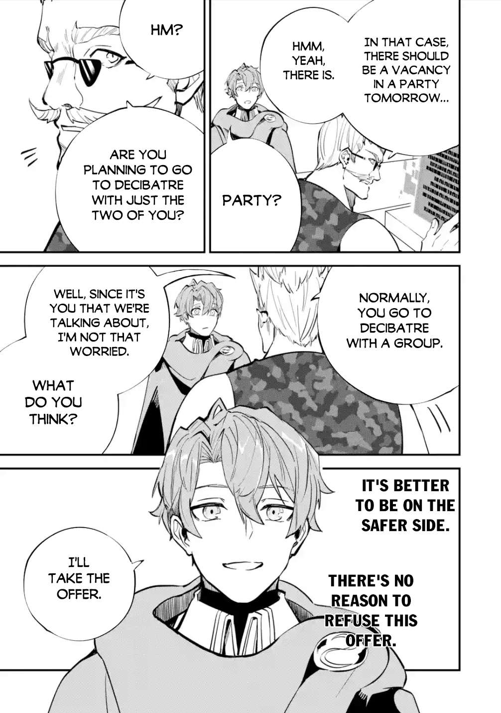 Isekai Cheat Magic Swordsman chapter 27.2 page 22