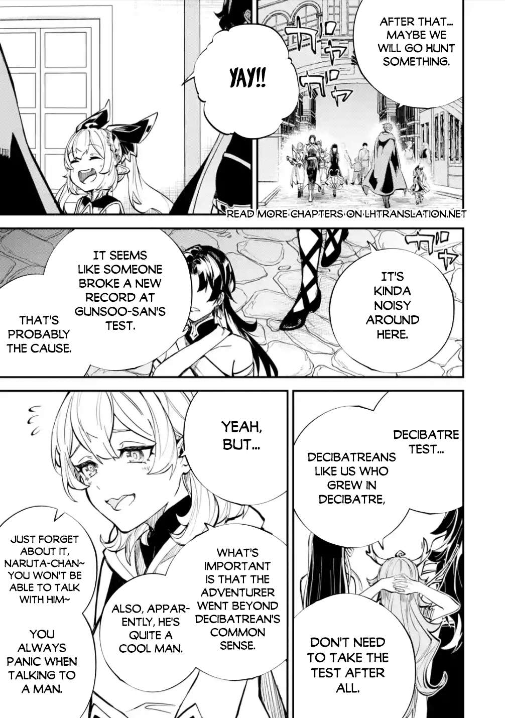 Isekai Cheat Magic Swordsman chapter 27.2 page 24