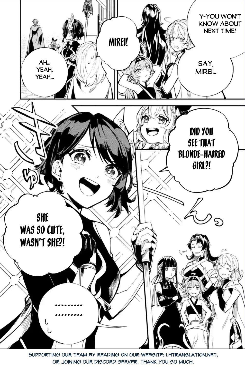 Isekai Cheat Magic Swordsman chapter 27.2 page 25