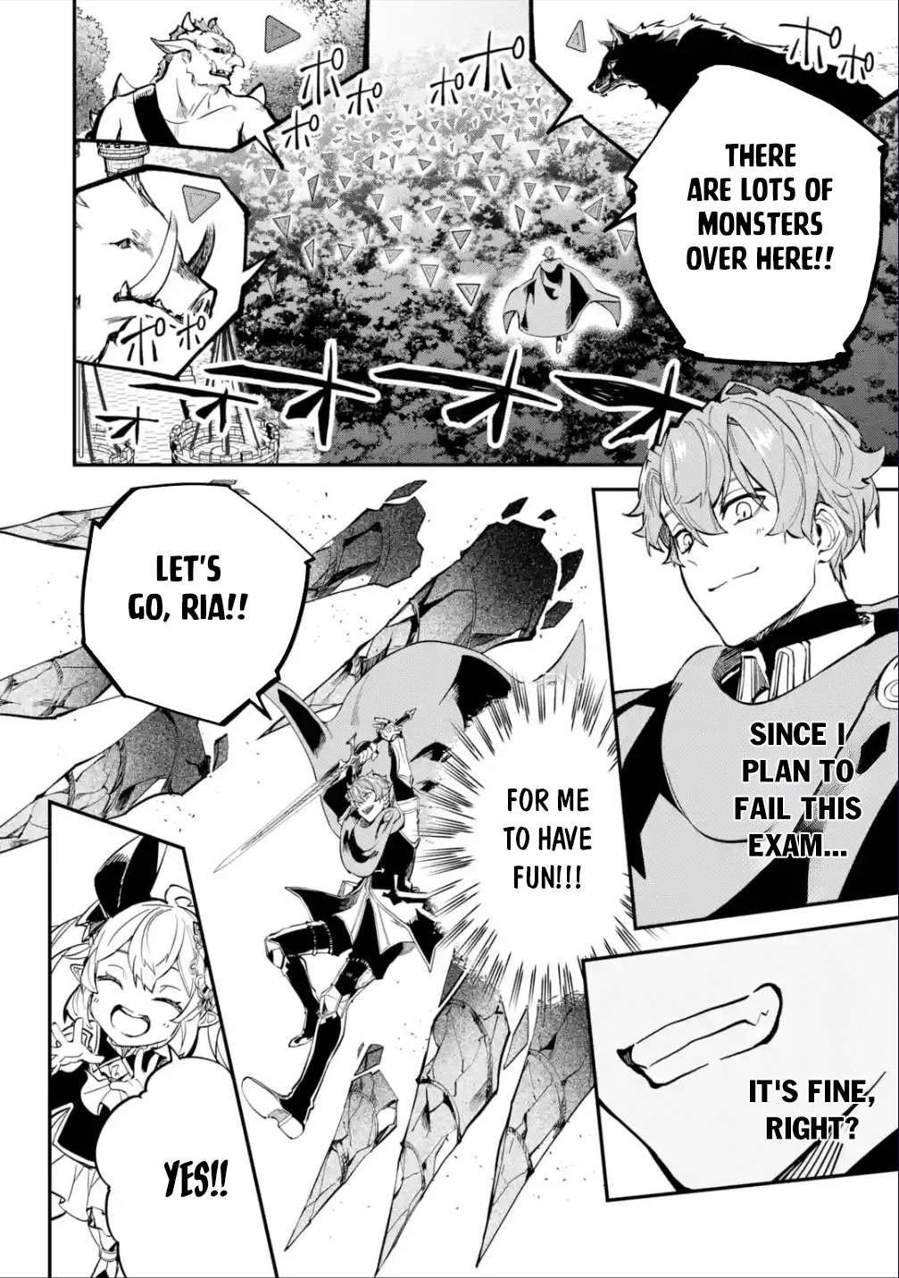 Isekai Cheat Magic Swordsman chapter 27.2 page 3