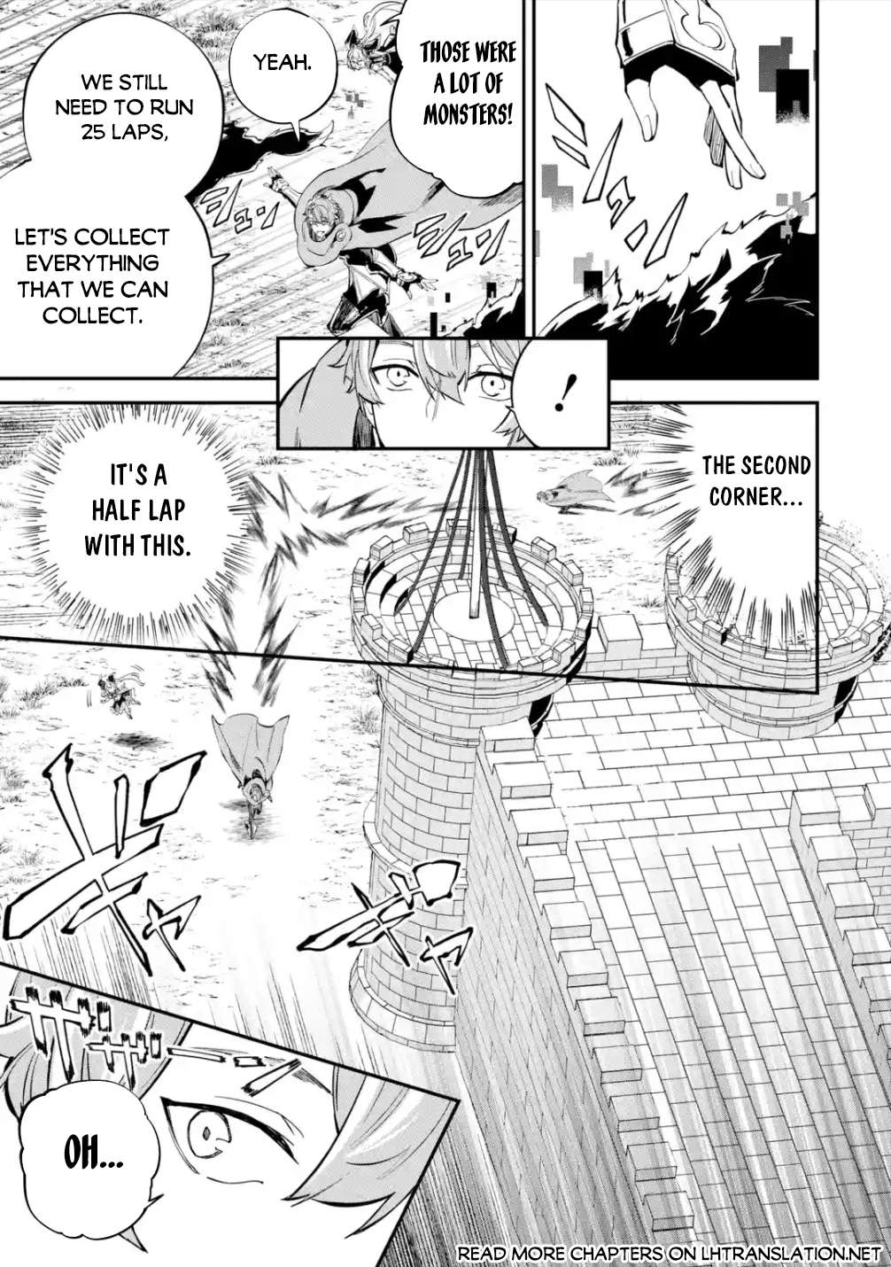 Isekai Cheat Magic Swordsman chapter 27.2 page 6