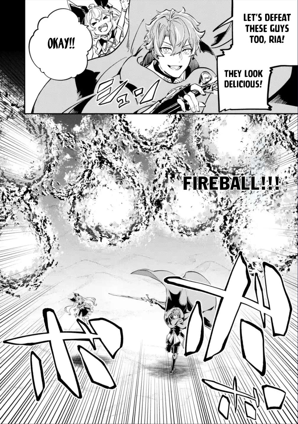 Isekai Cheat Magic Swordsman chapter 27.2 page 9