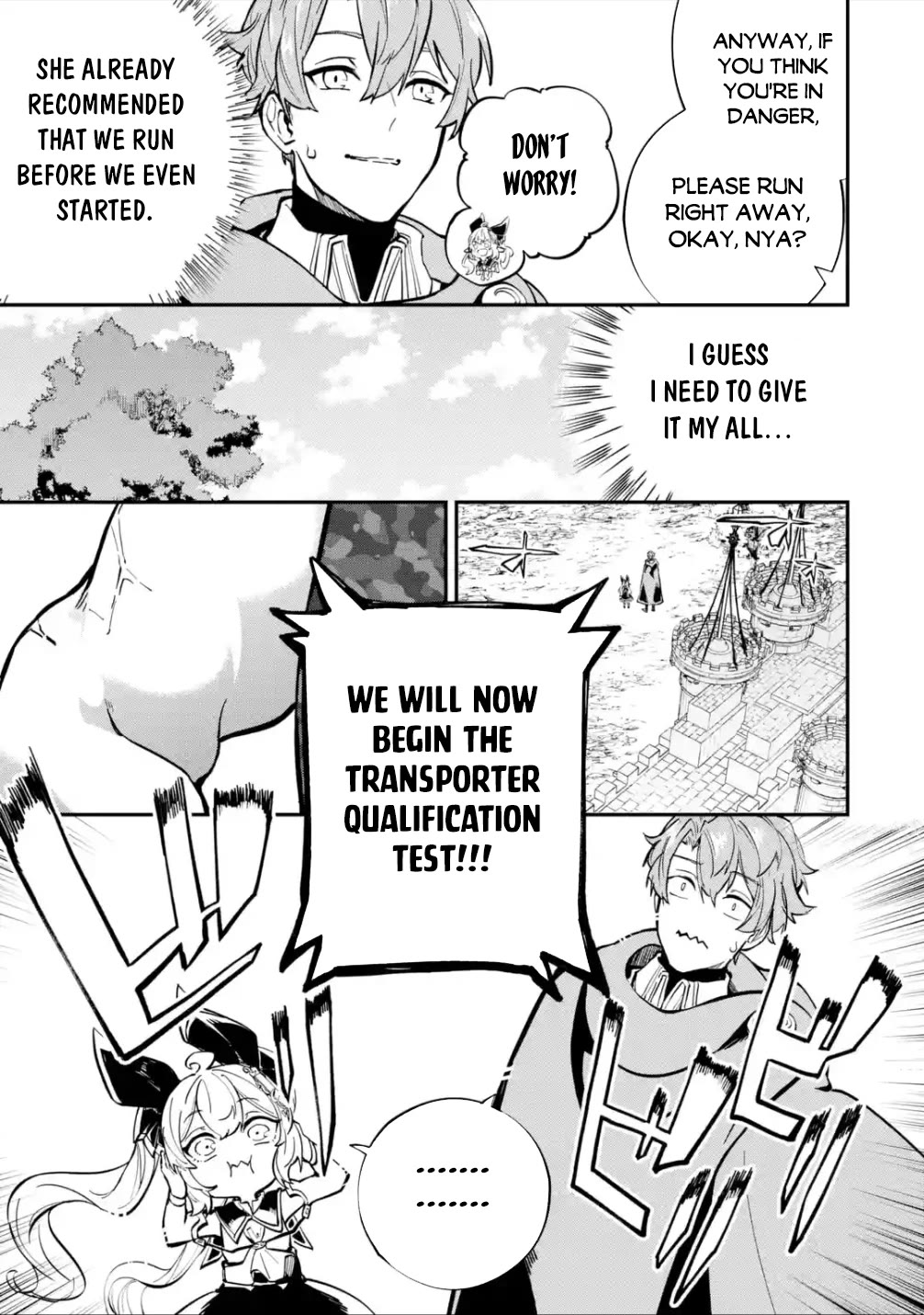 Isekai Cheat Magic Swordsman chapter 27 page 10