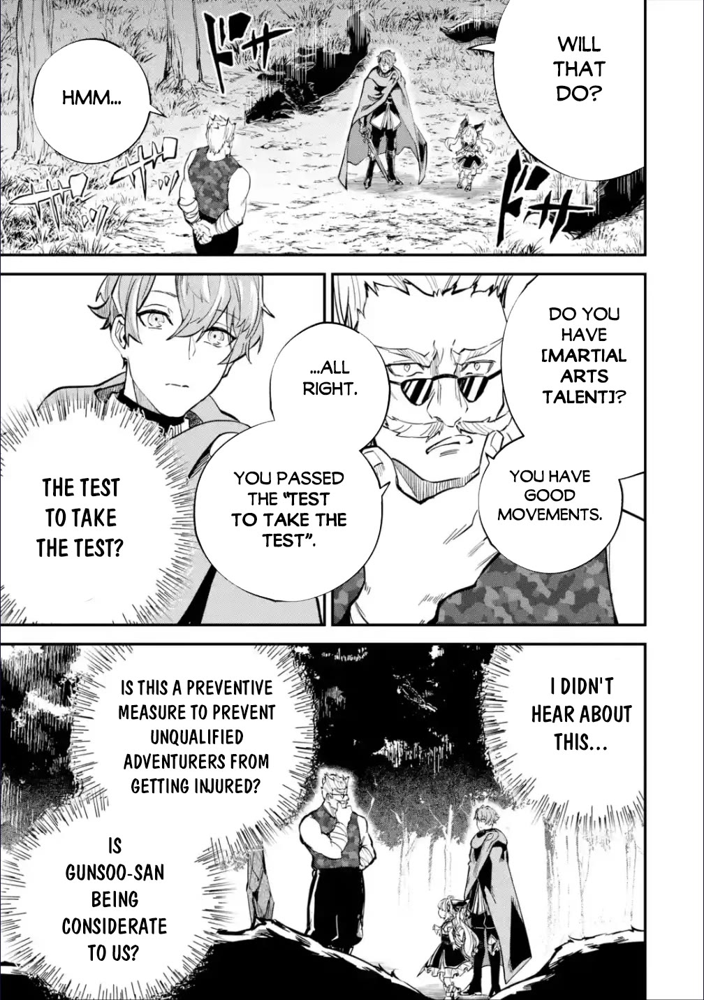 Isekai Cheat Magic Swordsman chapter 27 page 16