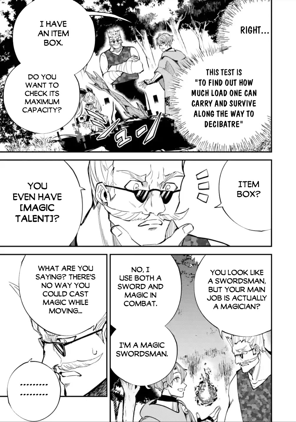 Isekai Cheat Magic Swordsman chapter 27 page 18