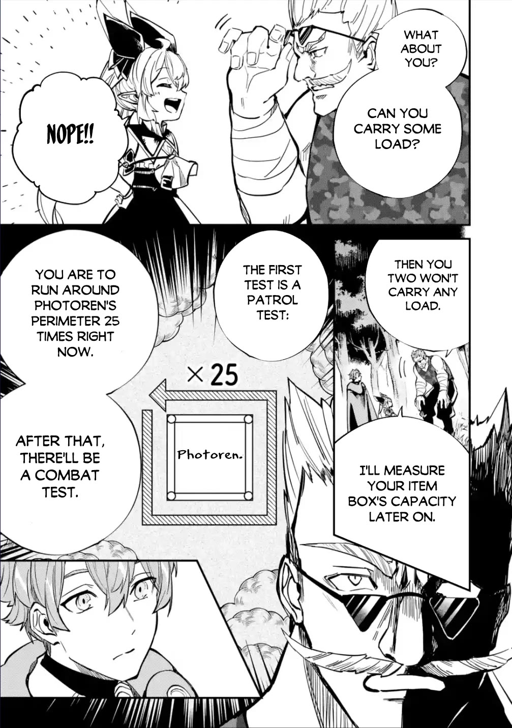 Isekai Cheat Magic Swordsman chapter 27 page 20