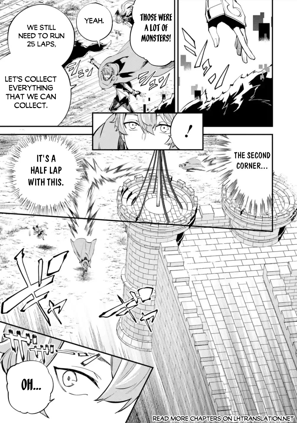 Isekai Cheat Magic Swordsman chapter 27 page 30