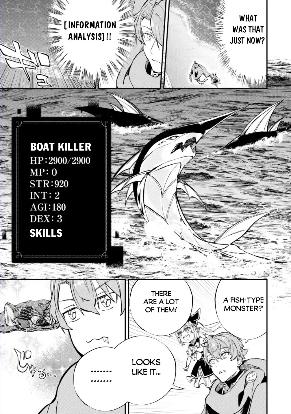 Isekai Cheat Magic Swordsman chapter 27 page 32