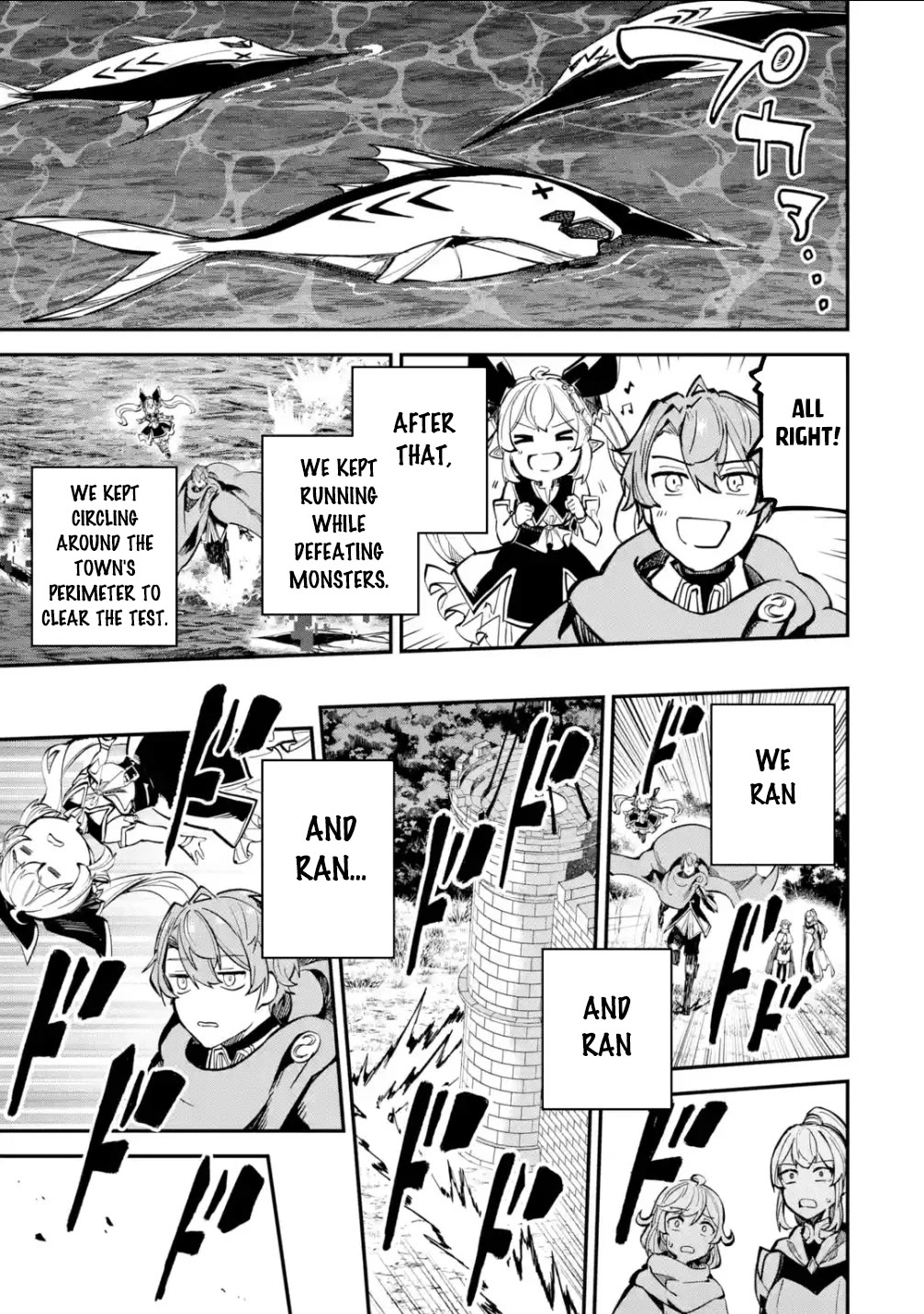 Isekai Cheat Magic Swordsman chapter 27 page 36