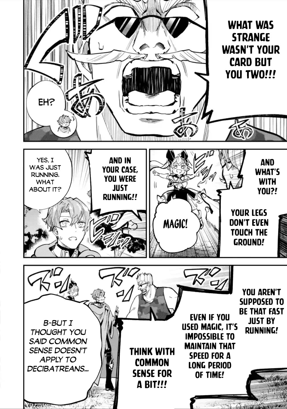 Isekai Cheat Magic Swordsman chapter 27 page 41