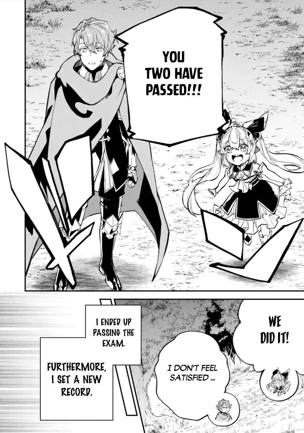 Isekai Cheat Magic Swordsman chapter 27 page 43