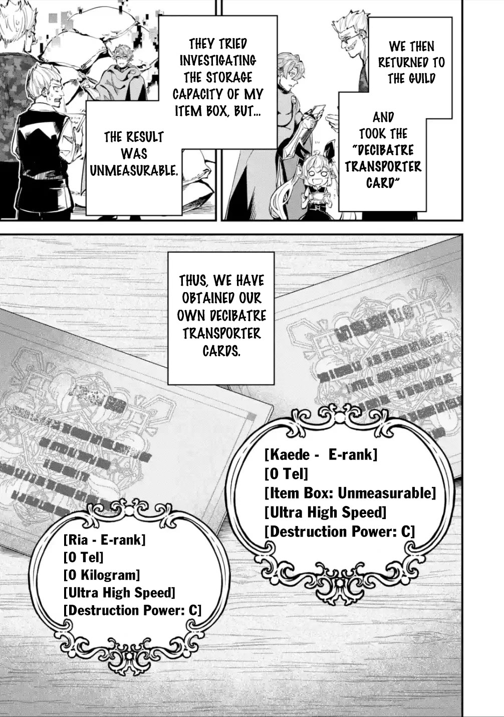 Isekai Cheat Magic Swordsman chapter 27 page 44