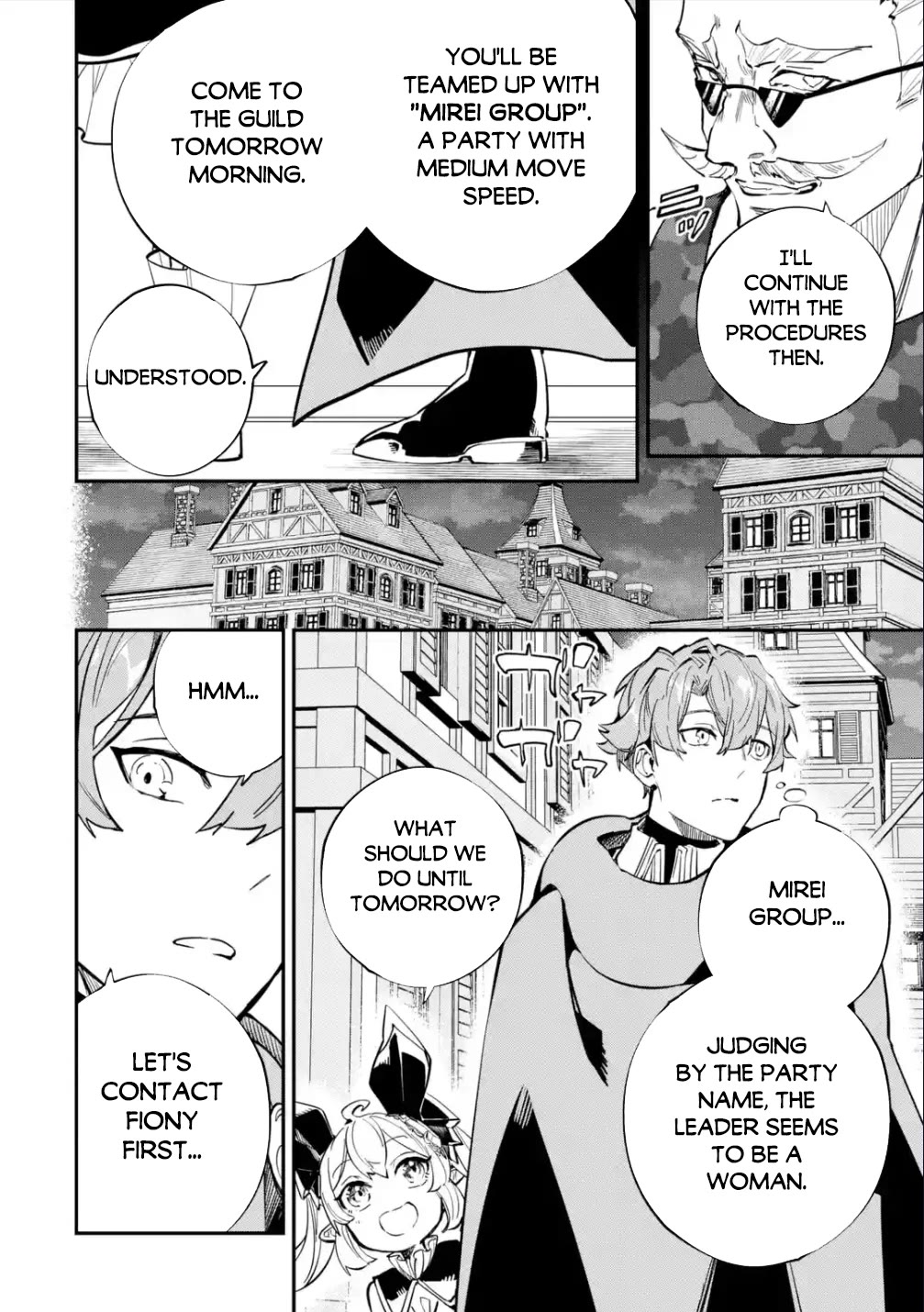 Isekai Cheat Magic Swordsman chapter 27 page 47