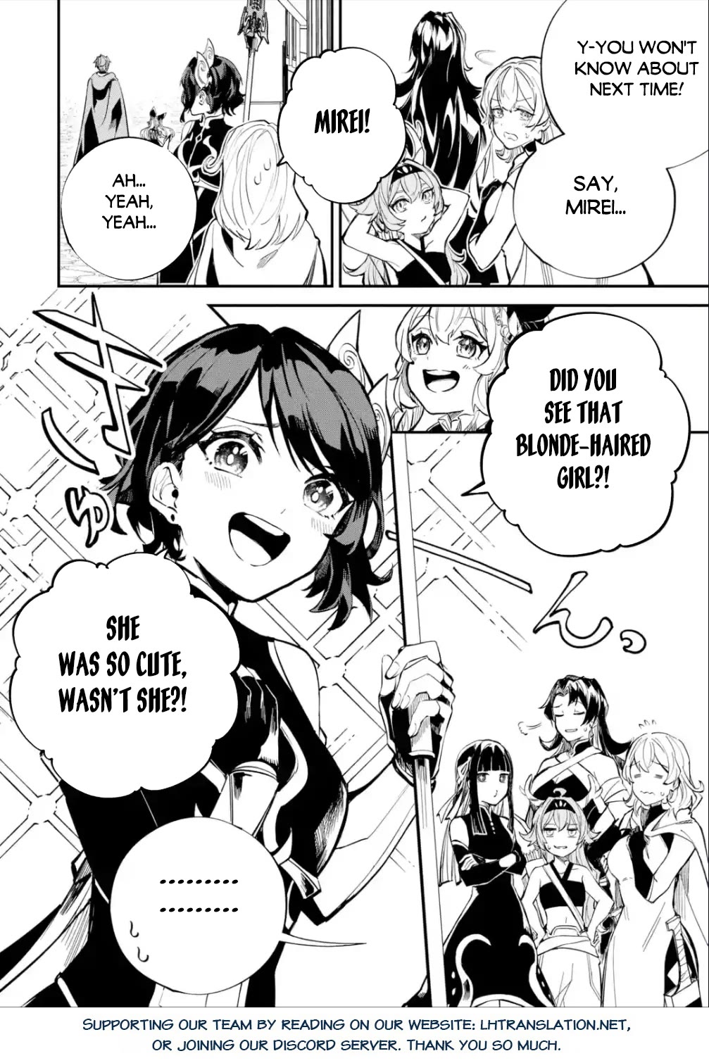 Isekai Cheat Magic Swordsman chapter 27 page 49