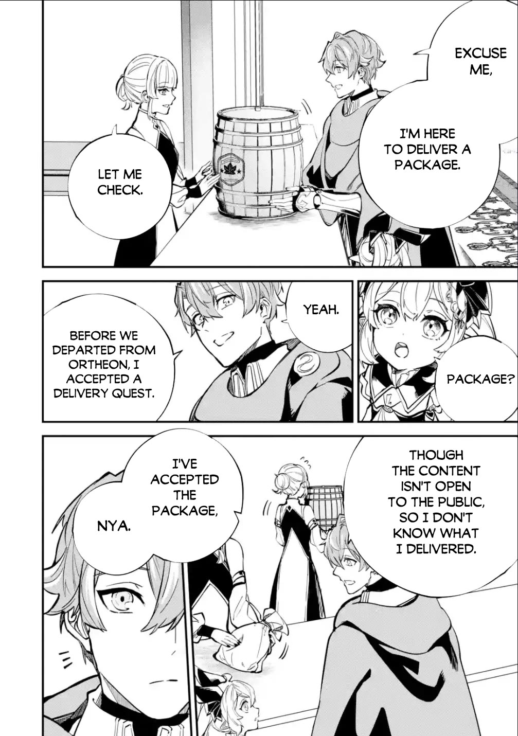 Isekai Cheat Magic Swordsman chapter 27 page 5