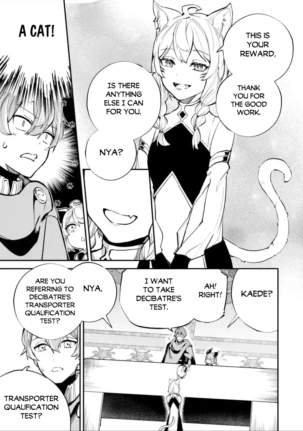 Isekai Cheat Magic Swordsman chapter 27 page 6