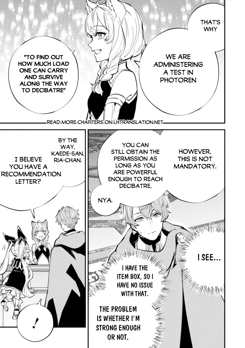 Isekai Cheat Magic Swordsman chapter 27 page 8