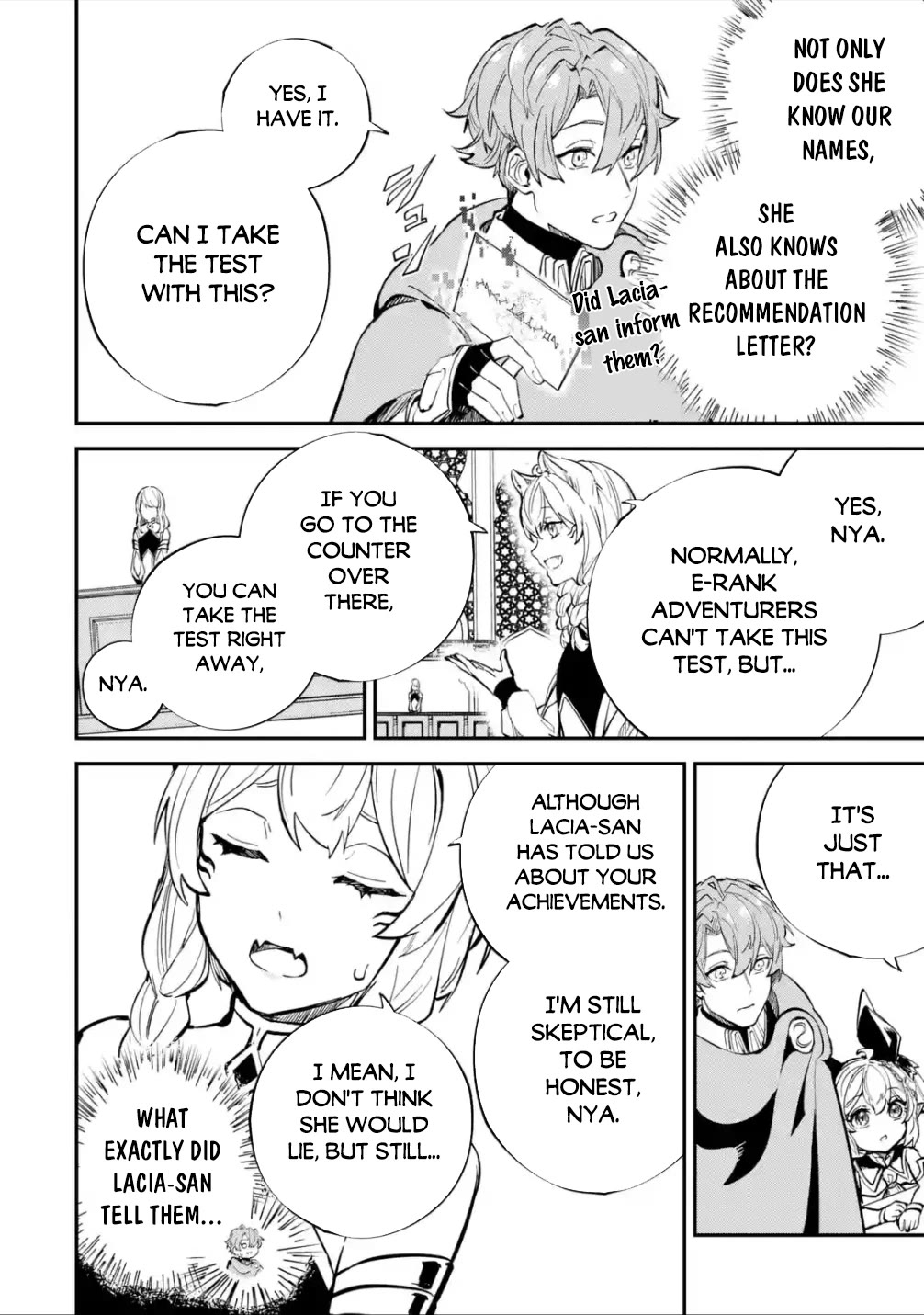 Isekai Cheat Magic Swordsman chapter 27 page 9