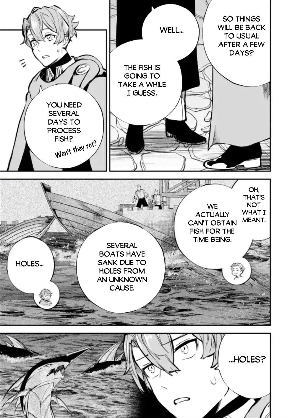 Isekai Cheat Magic Swordsman chapter 28.1 page 10