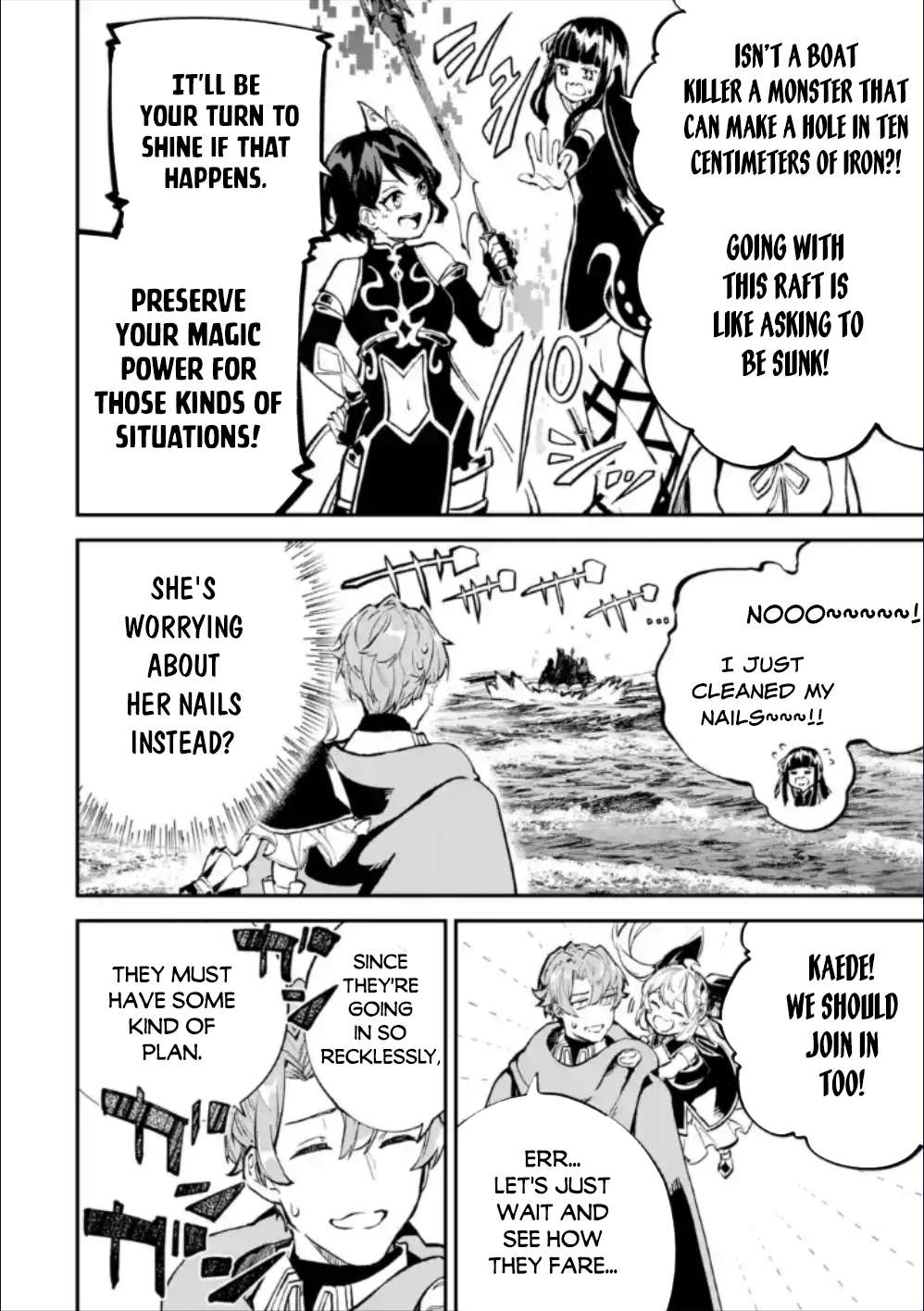 Isekai Cheat Magic Swordsman chapter 28.1 page 19