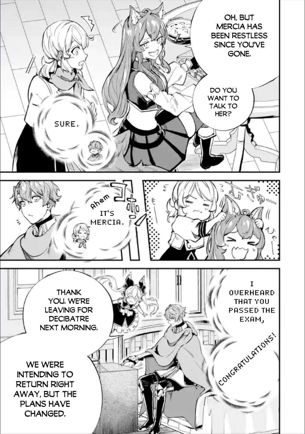 Isekai Cheat Magic Swordsman chapter 28.1 page 4