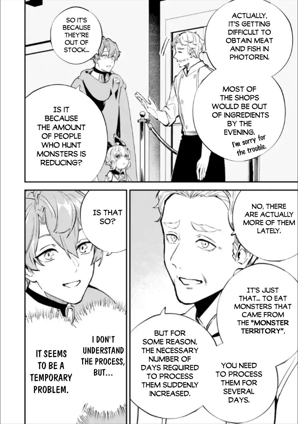 Isekai Cheat Magic Swordsman chapter 28.1 page 9