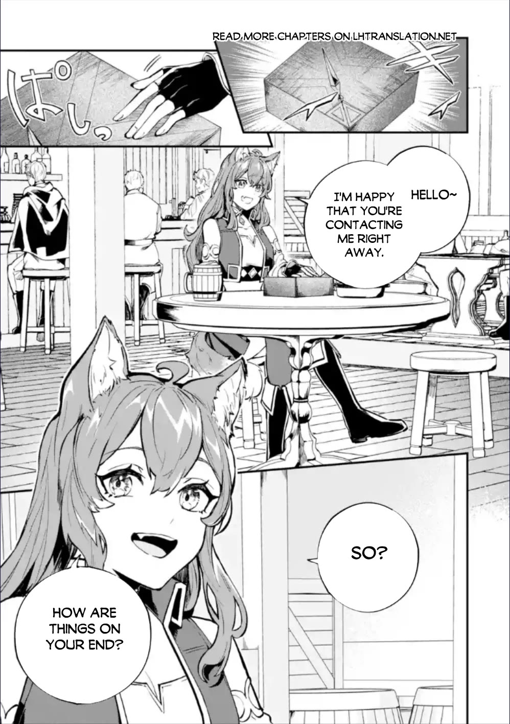 Isekai Cheat Magic Swordsman chapter 28 page 2
