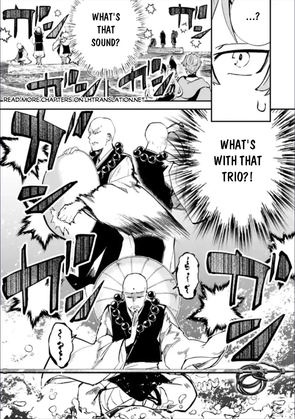 Isekai Cheat Magic Swordsman chapter 28 page 20